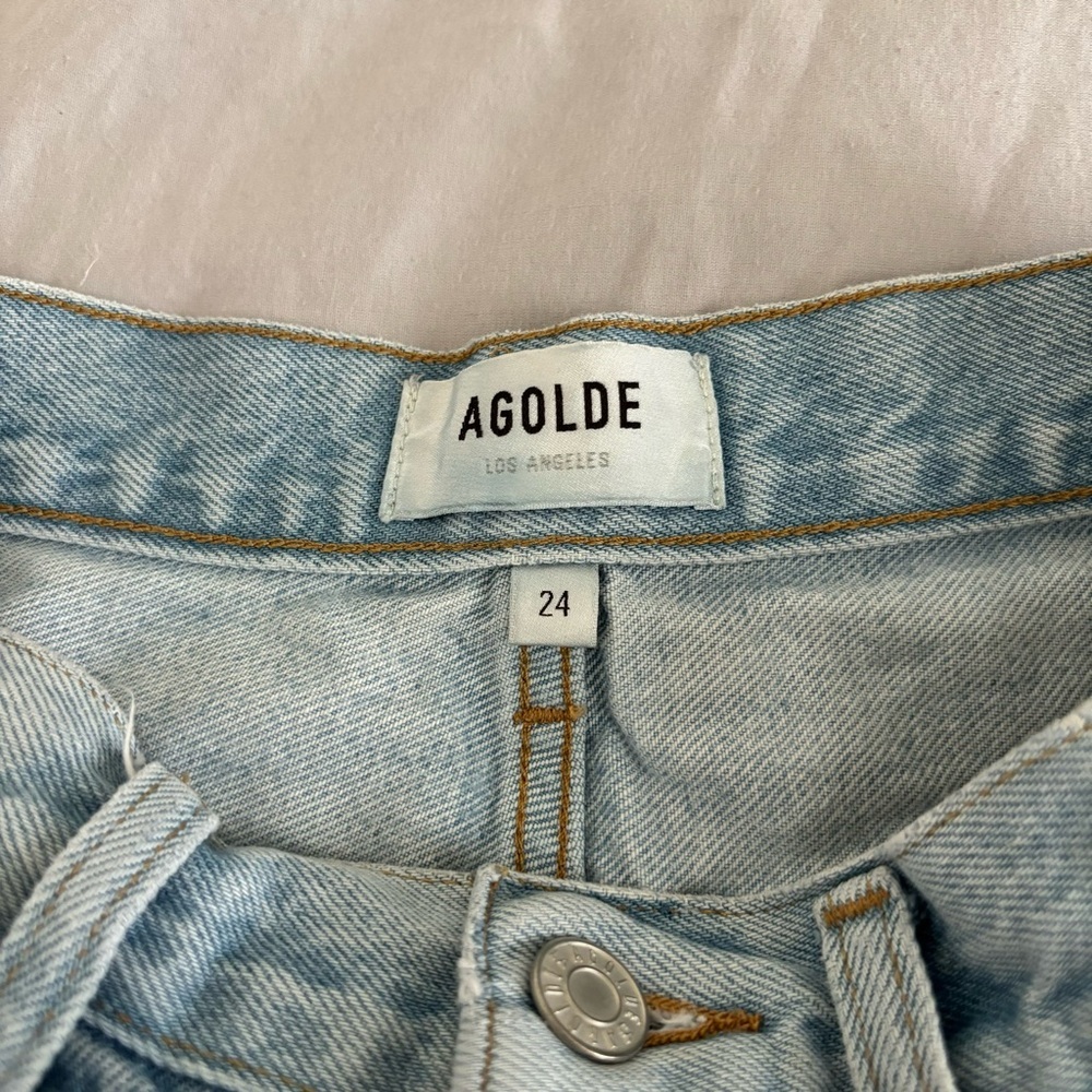 AGOLDE Los Angeles Dee Shorts, size 24
